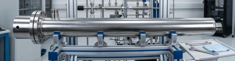 Precision Heating for High-Purity Applications: BCE Clean Flow Flange Style Heater image