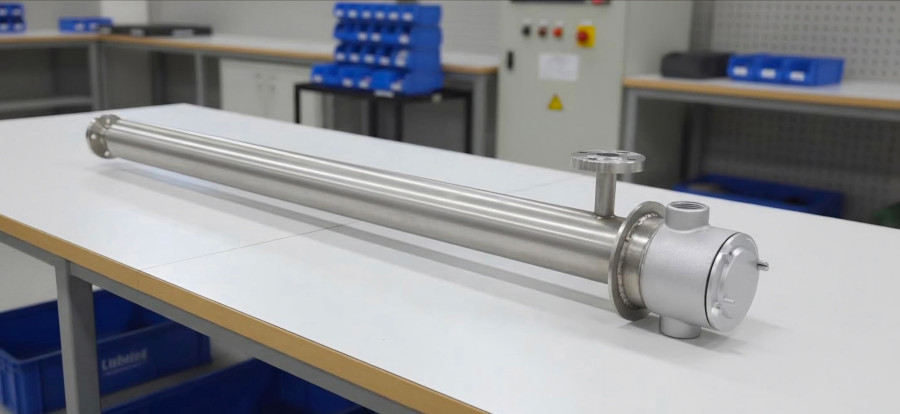 Mini Clean Flow - Large Capacity Heaters high efficiency hydrogen heating lab image