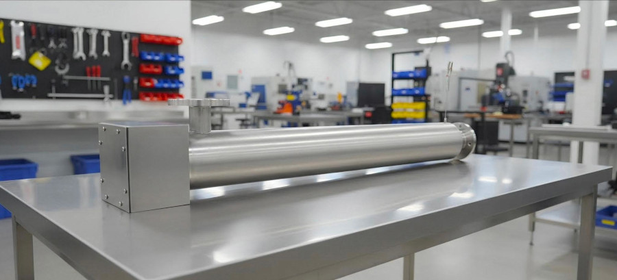 Mini Clean Flow - Large Capacity Heaters Power Carbon Capture lab image