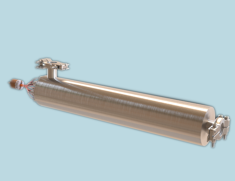 Mini Clean Flow Heater -Stainless Steel MCF &ndash; Large Capacity, Harsh Environment Heater BCE316L