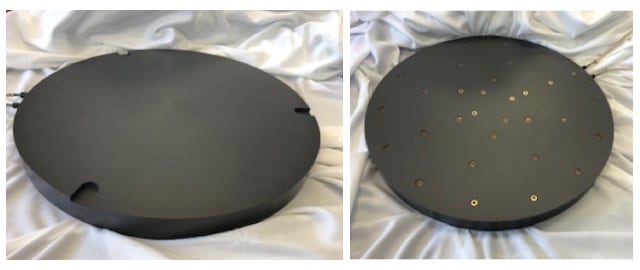 300mm Aluminum Heater Chuck